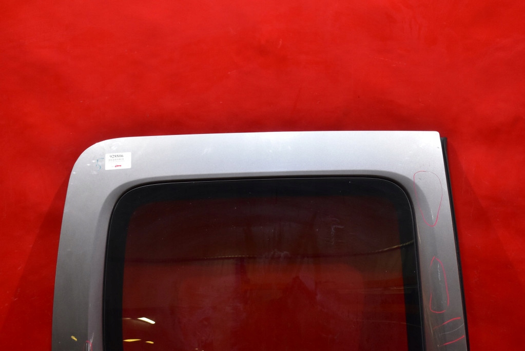 door side sliding right SZARE RENAULT KANGOO 2 II 13-21