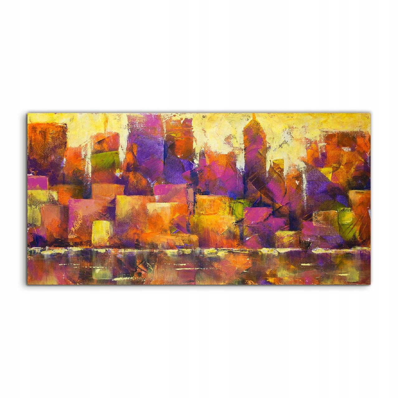 

Fotoobraz akryl 140x70 cm Miasto Sztuka Krajobraz