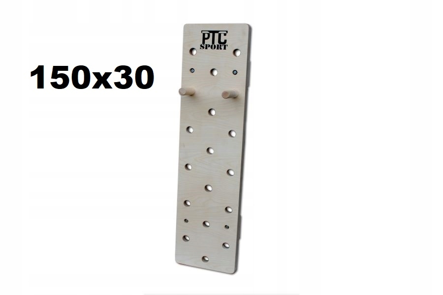 Lezecká tabule Peg board 150x30 Pegboard