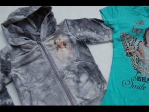 VIOLETTA BLUZA I TUNIKA CYRKONIE 152 Rękaw długi rękaw