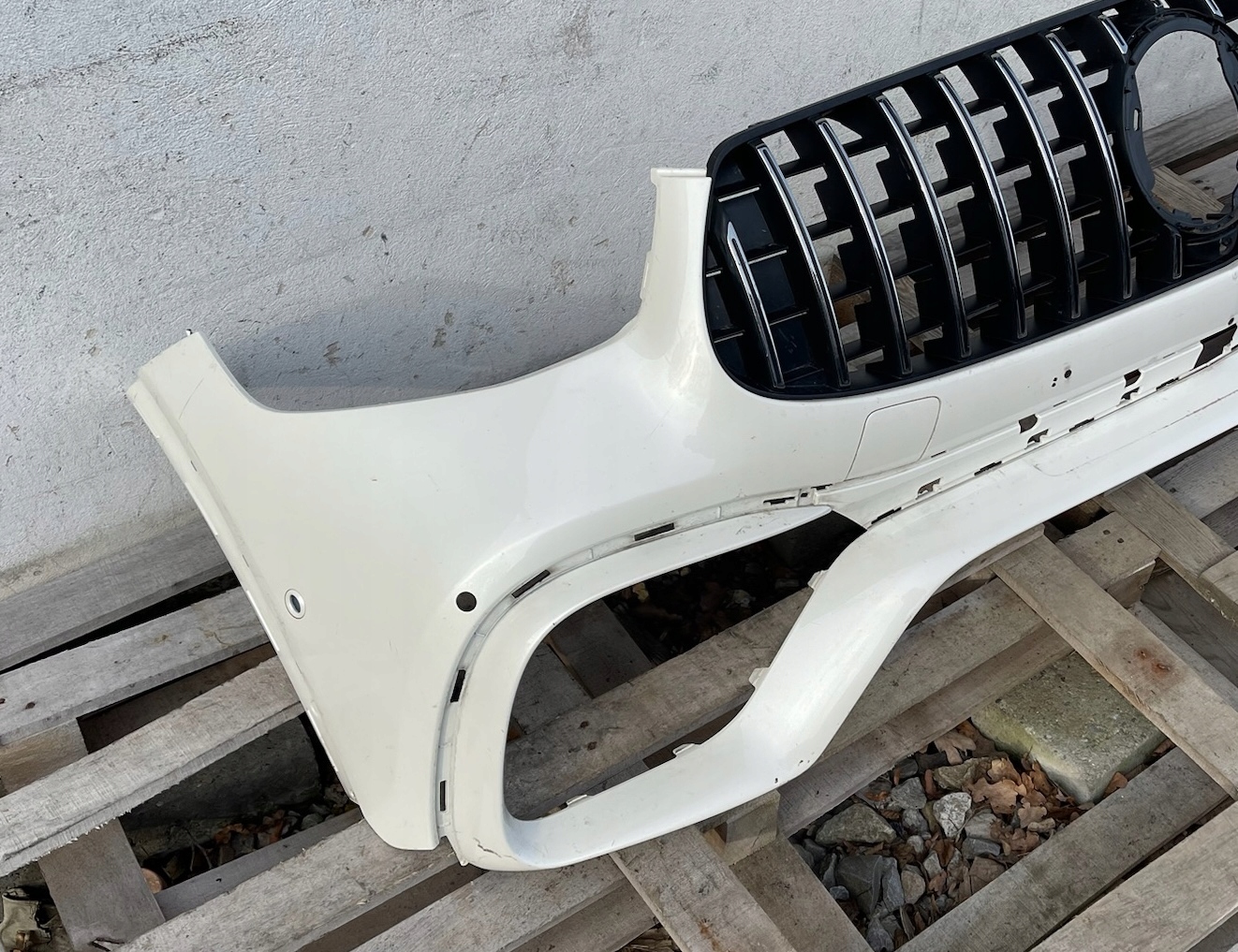 MERCEDES GLC X253 253 LIFT AMG bumper front front PDC A2538887500