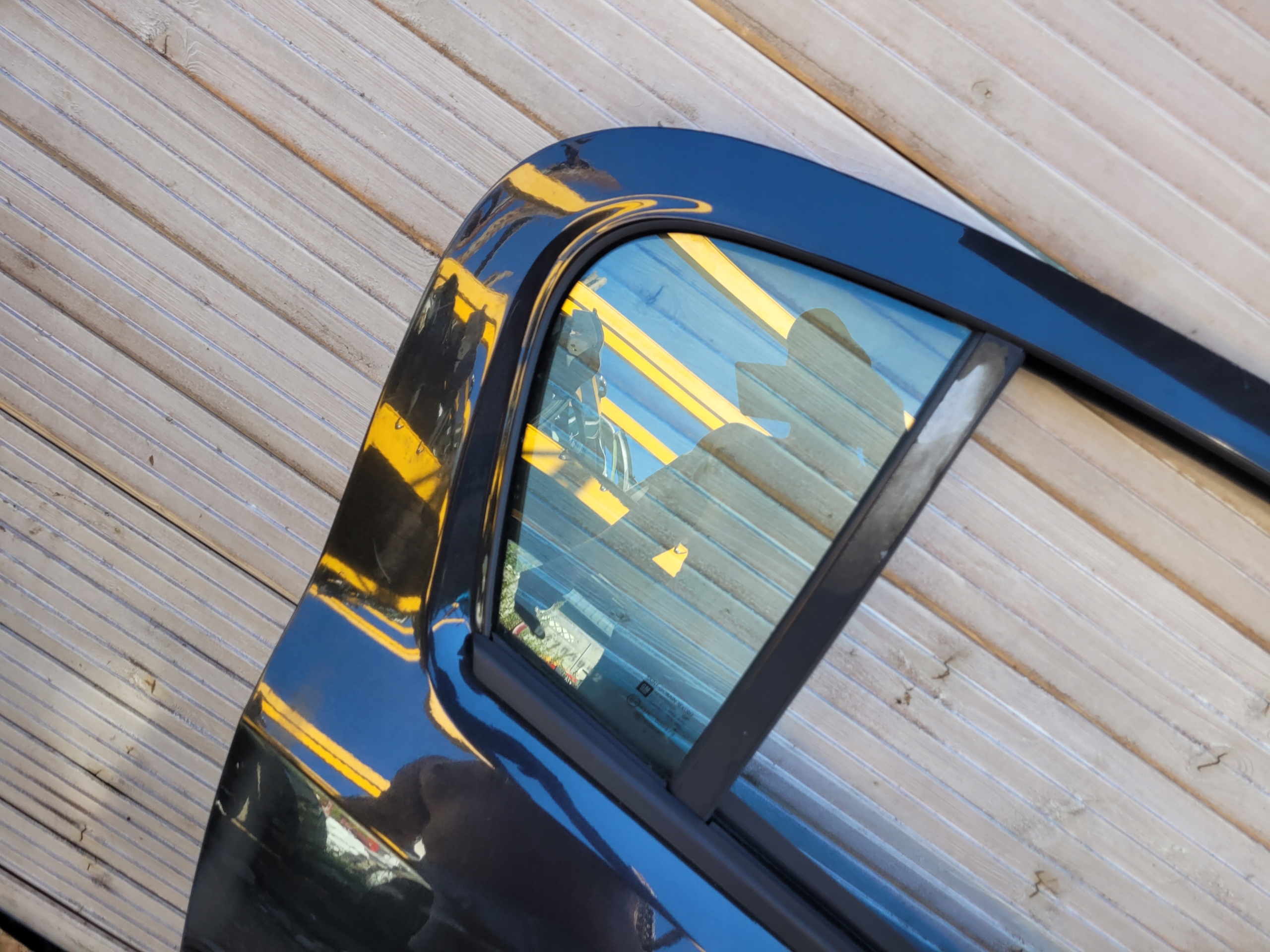 Tür hinten heck rechts OPEL CORSA D