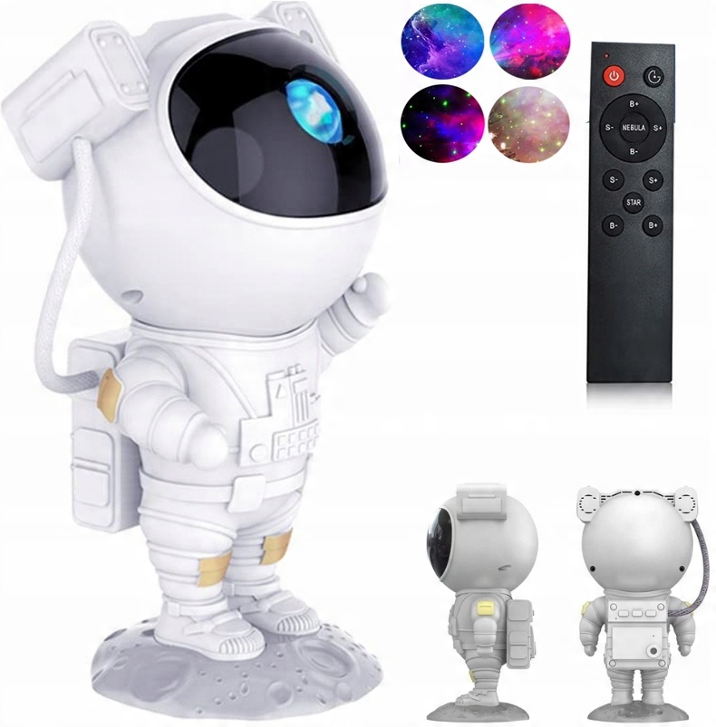 

Projektor Gwiazd Lampka Nocna Led Astronauta Pilot