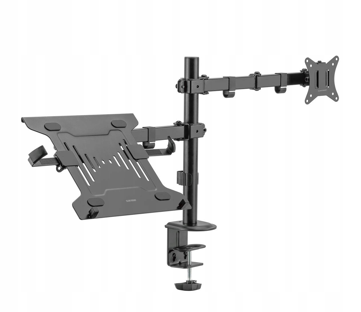Uchwyt do monitora i laptopa Silver Monkey UM-700 Vesa 9KG i 4KG biurkowy