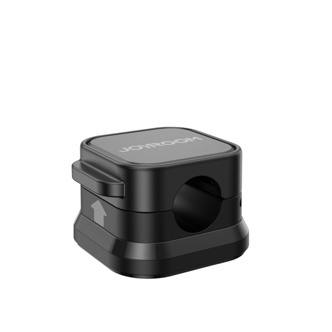 Uchwyt organizer do kabli i przewodów magnetyczny czarny Zestaw 3 szt.