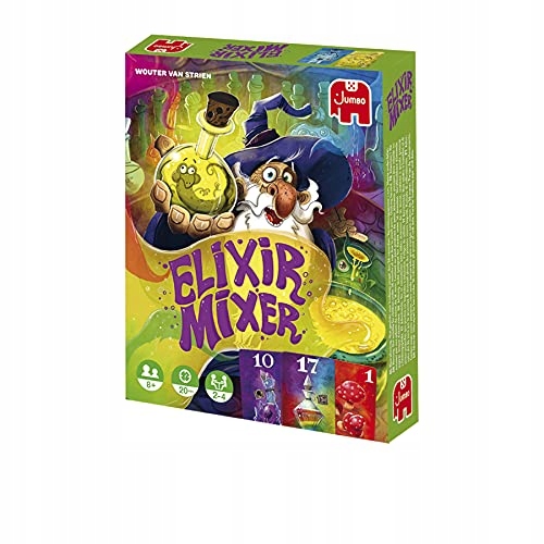 Jumbo Elixir Mixer Kolekcjonerska Wydawca Jumbo