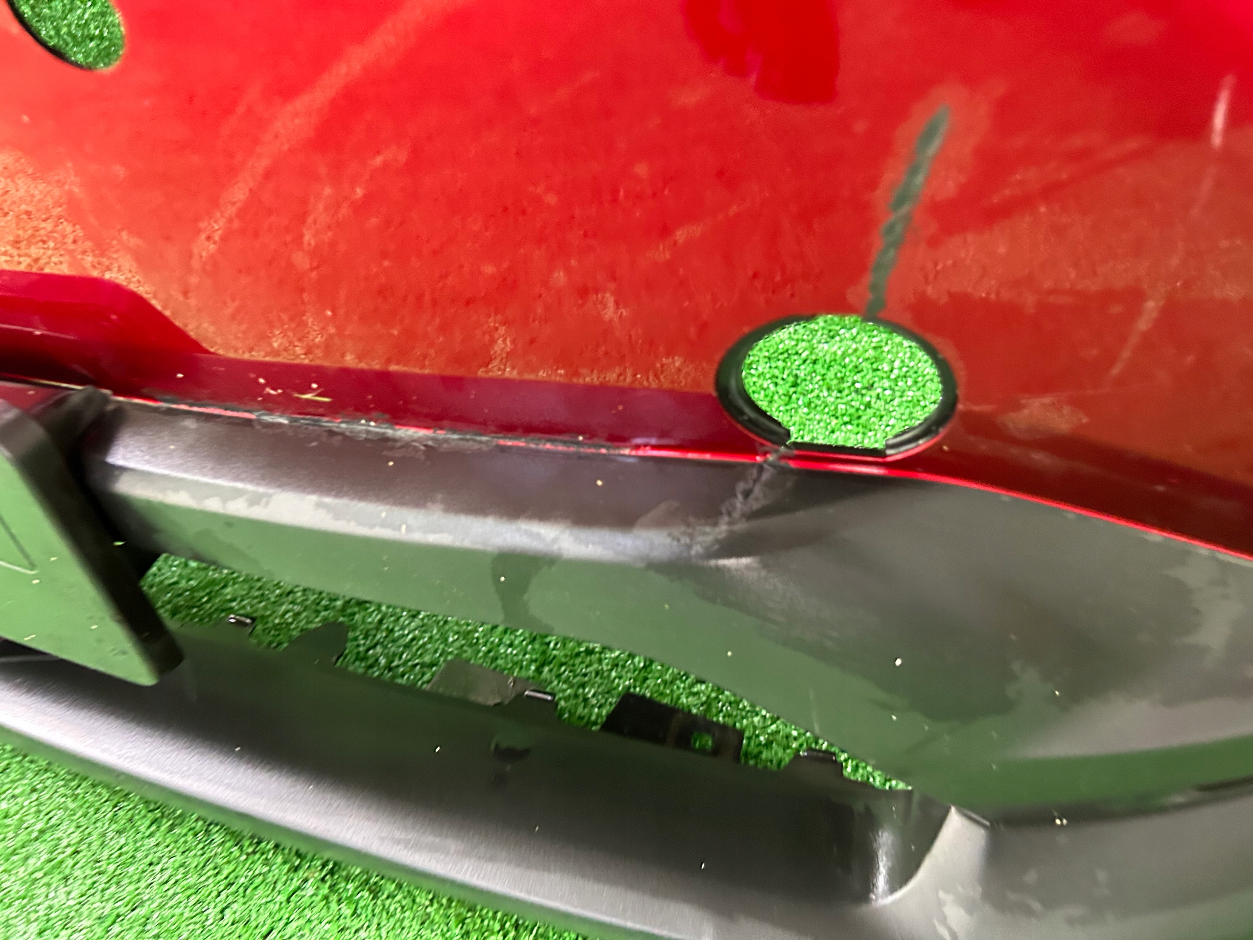 Mazda MX-30 bumper front cap nosek 2020