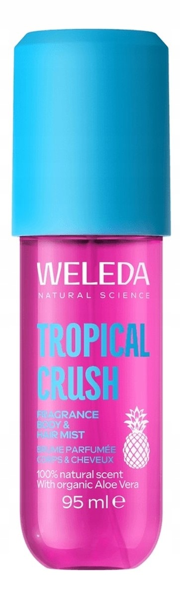 Weleda Tropical Crush vonná mlha na tělo a vlasy 95 ml