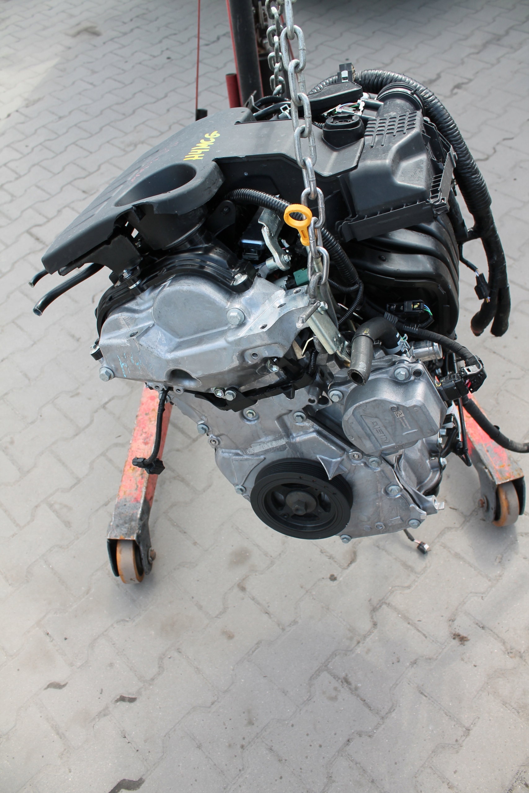Motore completo H4MCG 5 TYSKM