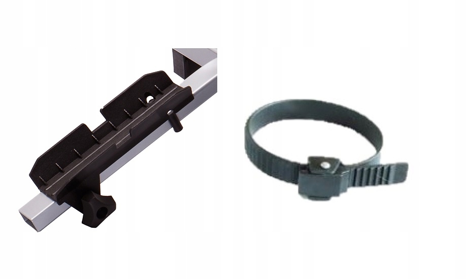 Bagaznik uchwyt rowerowy na hak 4 ROWERY UCHYLANY Product Length 90 cm