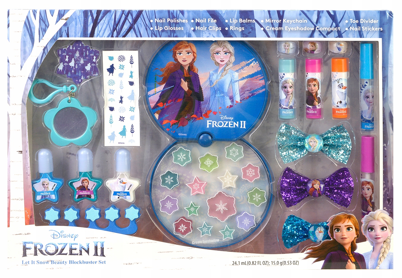 Набор детской косметики Markwins Frozen