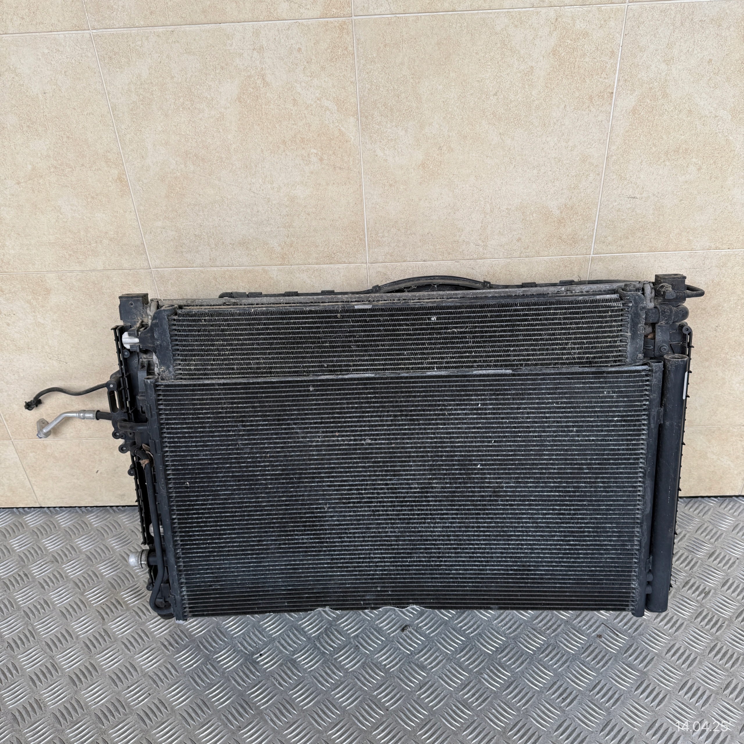 radiatore VENTOLA LAND ROVER RANGE ROVER EVOQUE e LIFT 2.0 D