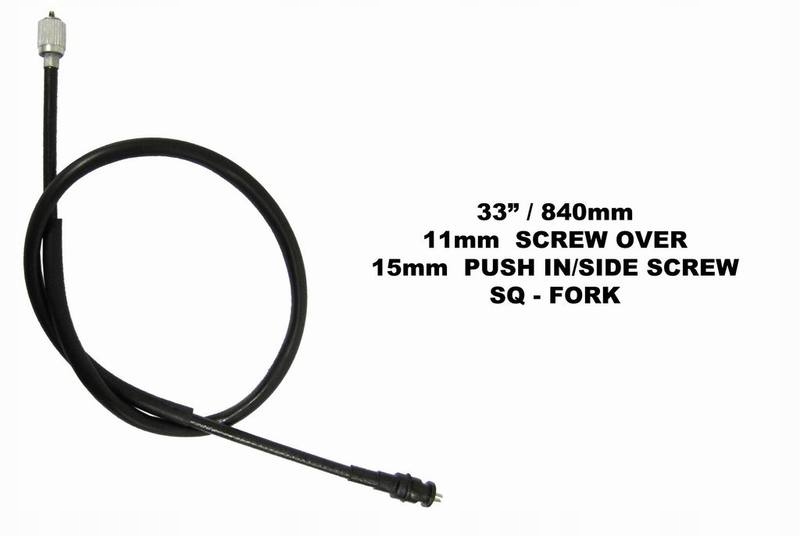 Linka obrotomierza Honda CB 125 200 CD 185 200 CF 50 Chaly CG 125