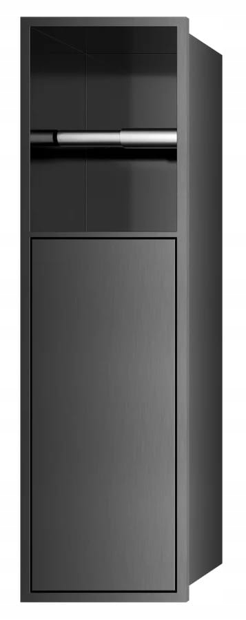 Sapho Denbo podomítkový držák na toaletní papír, 600 x 170 mm, ocel 1301-60B