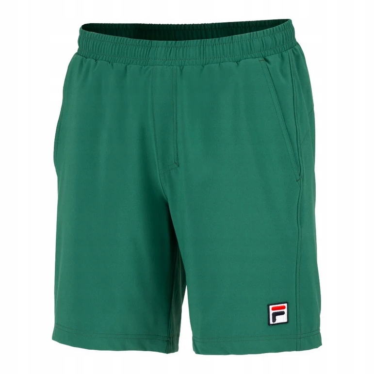 Spodenki tenisowe męskie Fila Shorts Santana green jacket S