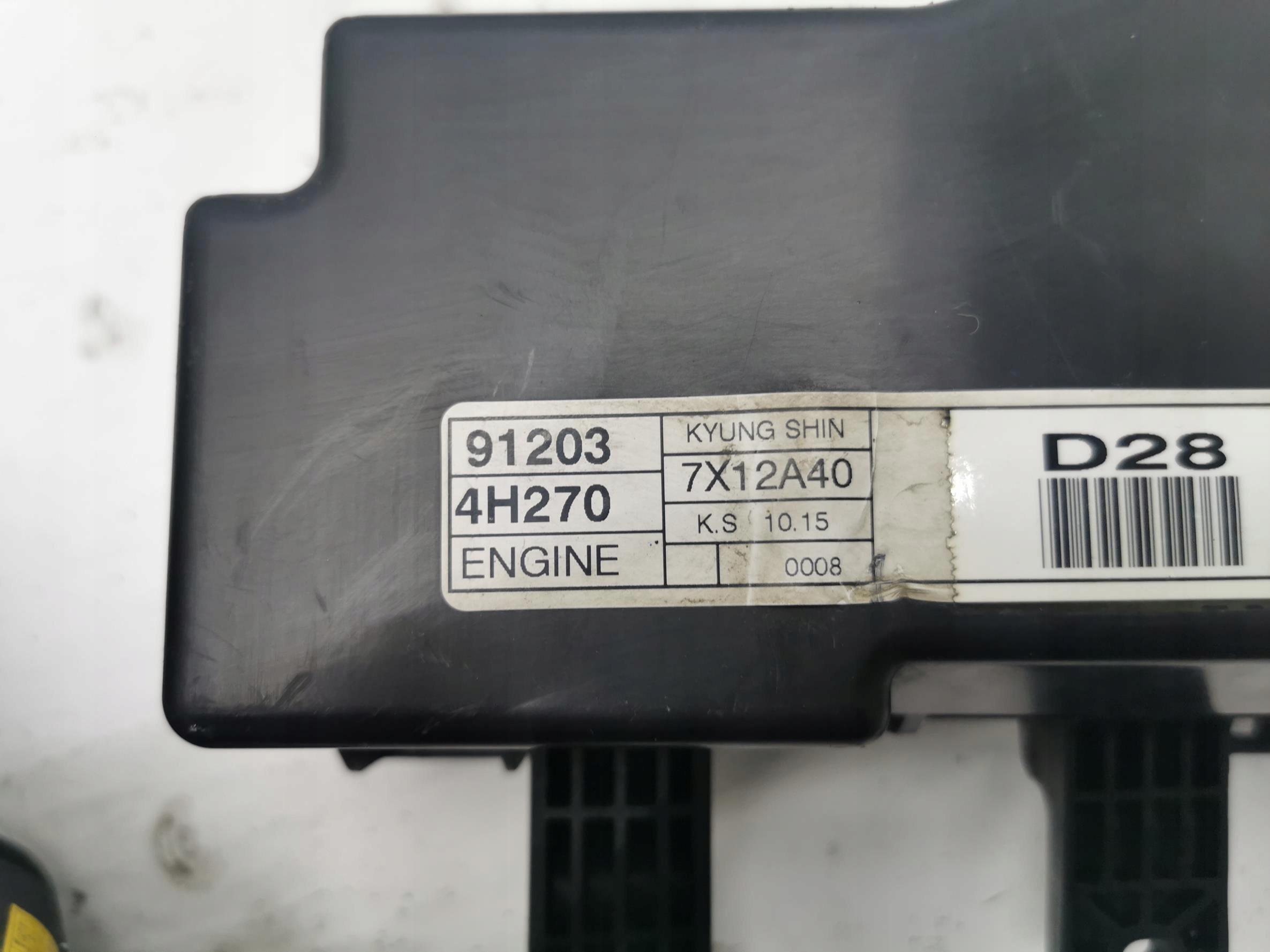 compartment BSI HYUNDAI H-1 II 2.5 CRDi 91203-4H270