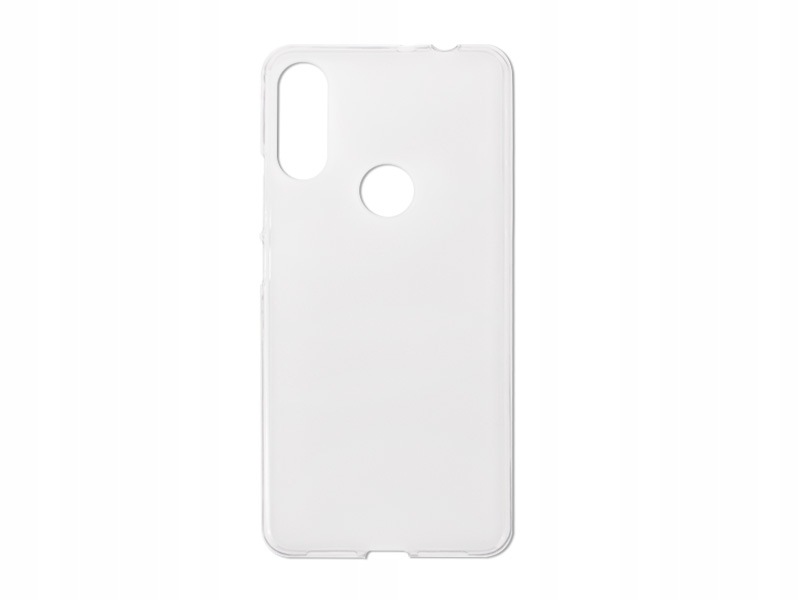 

Etui na Wiko View 2 Pro FLEXmat Case - biały