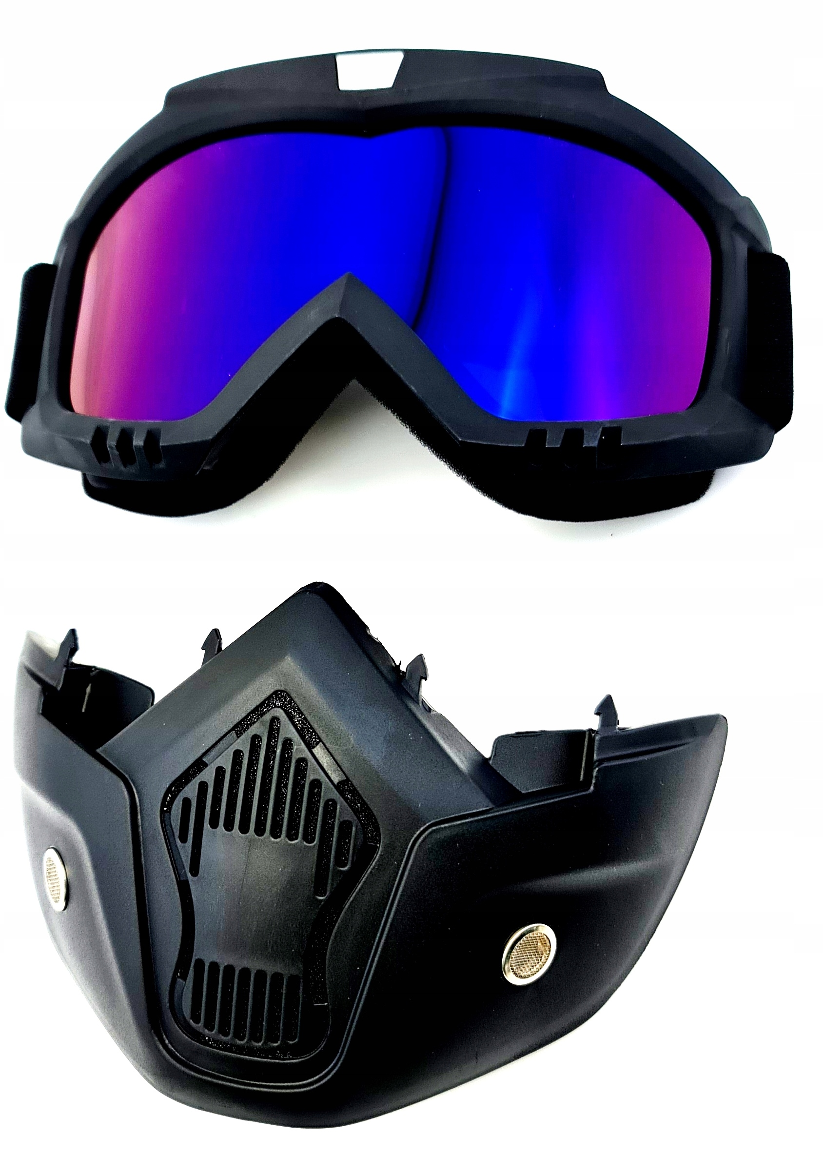 Gogle z maską ATV CROSS Rower Bashan Producent Hqsparts