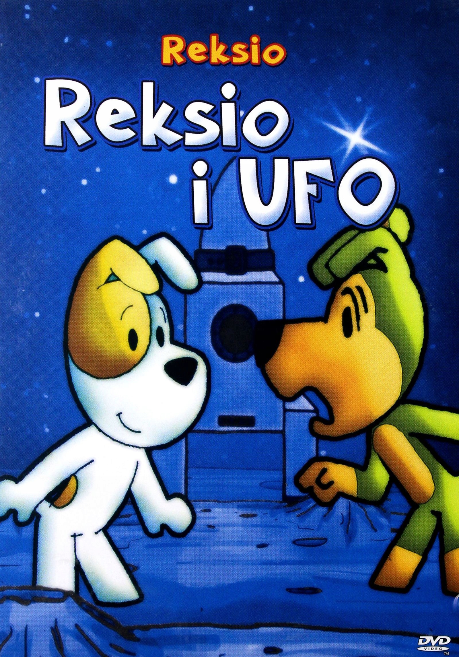 Reksio I Ufo Dvd 7649827110 Allegro Pl
