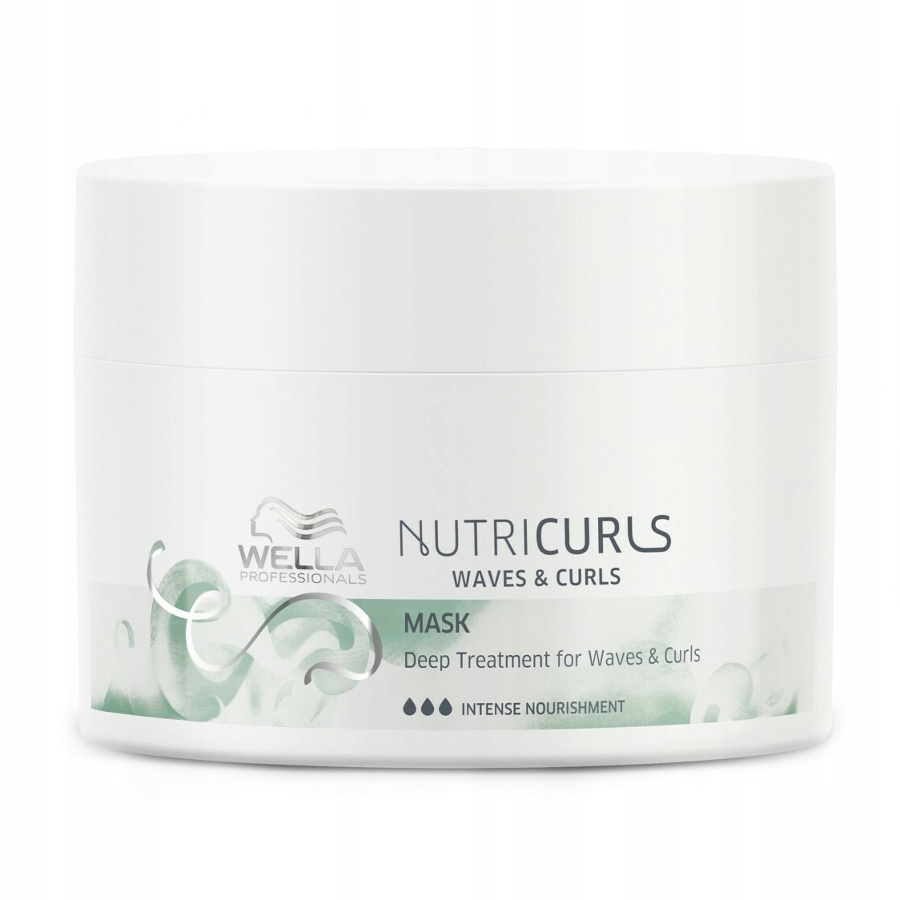 WELLA NUTRICURLS MASKA WŁOSY KRĘCONE 150ML