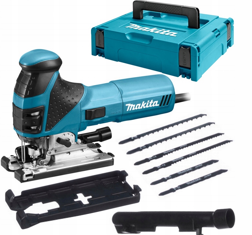 

Makita Wyrzynarka 4351FCTJ Walizka Makpac