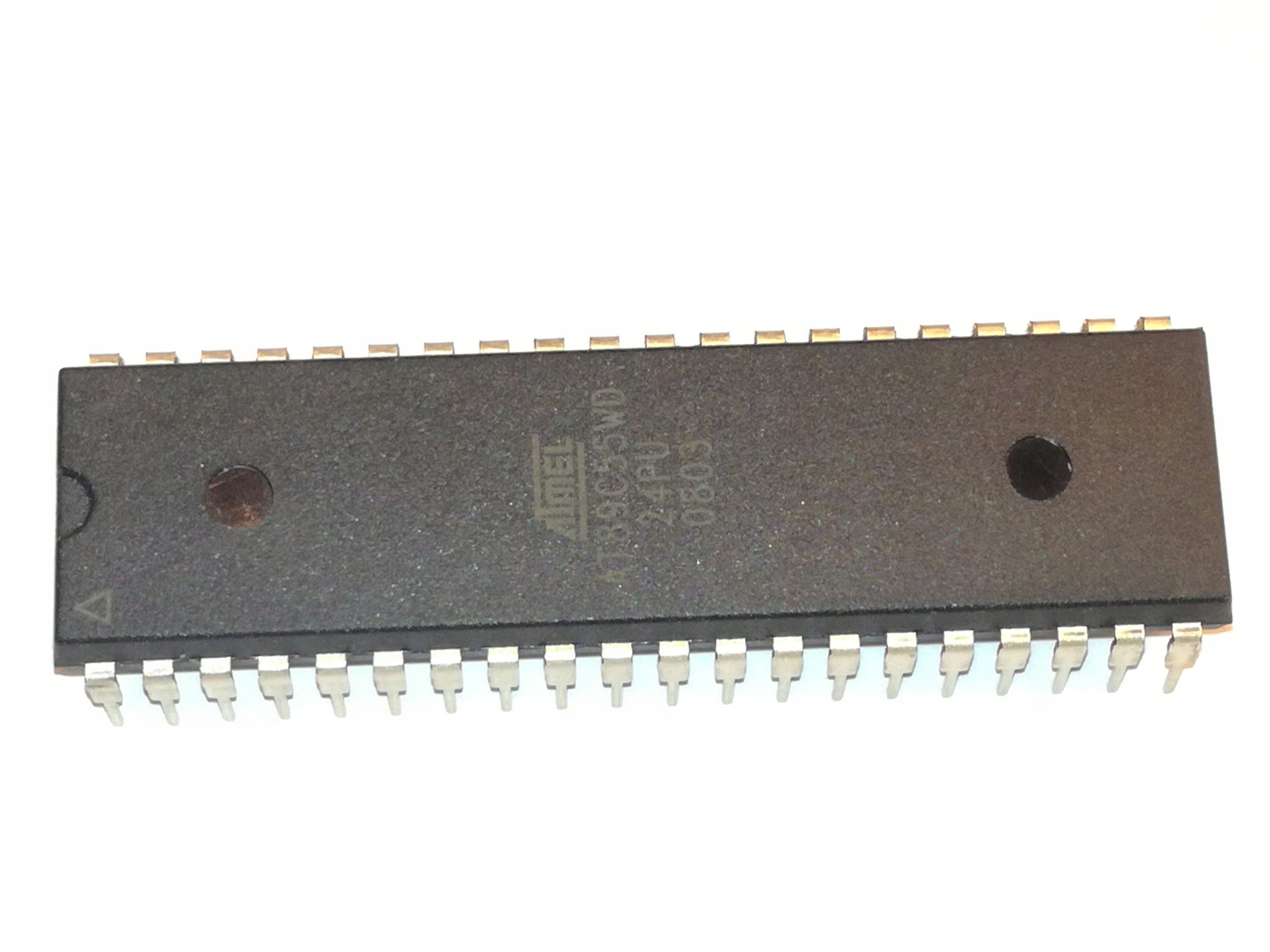 Mikroprocesor Atmel AT89C55WD-24PU 89C55WD Kod producenta AT89C55WD-24PU