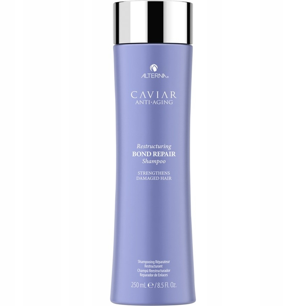 Alterna Caviar Restructuring Bond Repair 250 ml šampon pro poškozené vlasy
