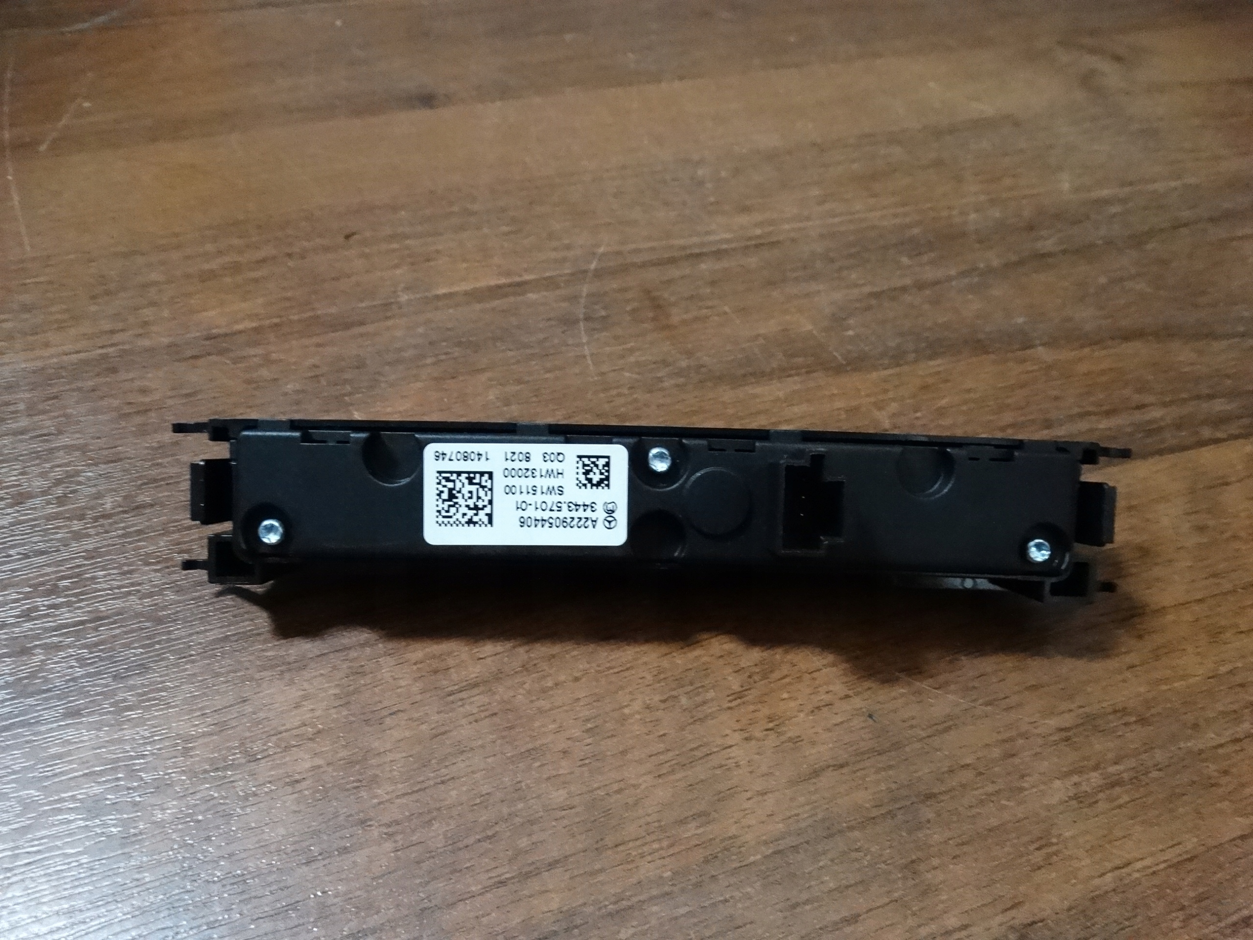 IDEALNY PANEL BLOK WLACZNIKOW MERCEDES W222 1