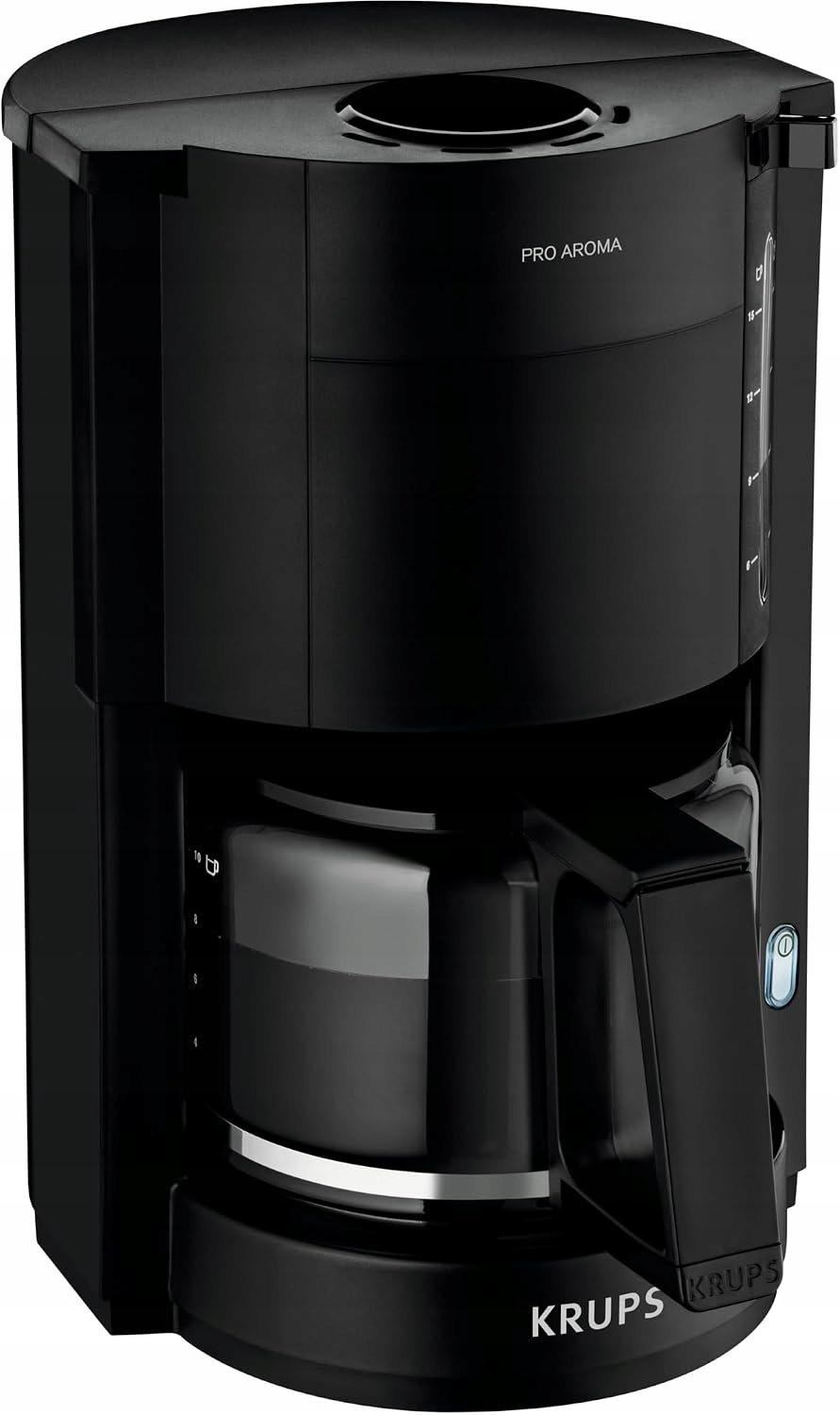 Krups Proaroma Ekspres Przelewowy 1050W Czarny 1,25L