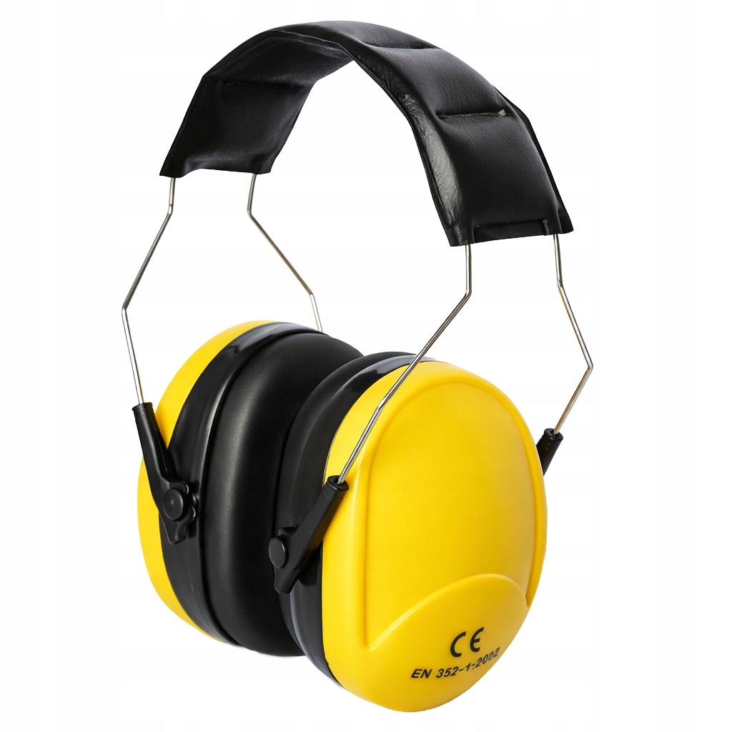 SŁUCHAWKI WYGŁUSZAJĄCE REGULOWANE UNIWERSALNE OCHRONNE PRZECIWHAŁASOWE 30dB