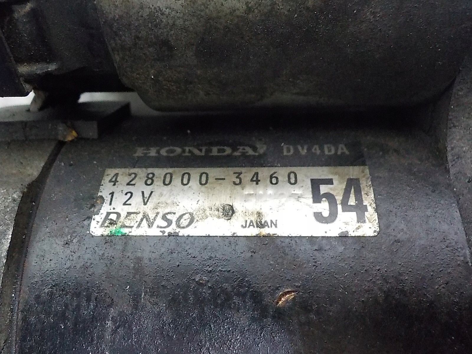 HONDA JAZZ II 1.2 1.4 16V B starter 428000-3460