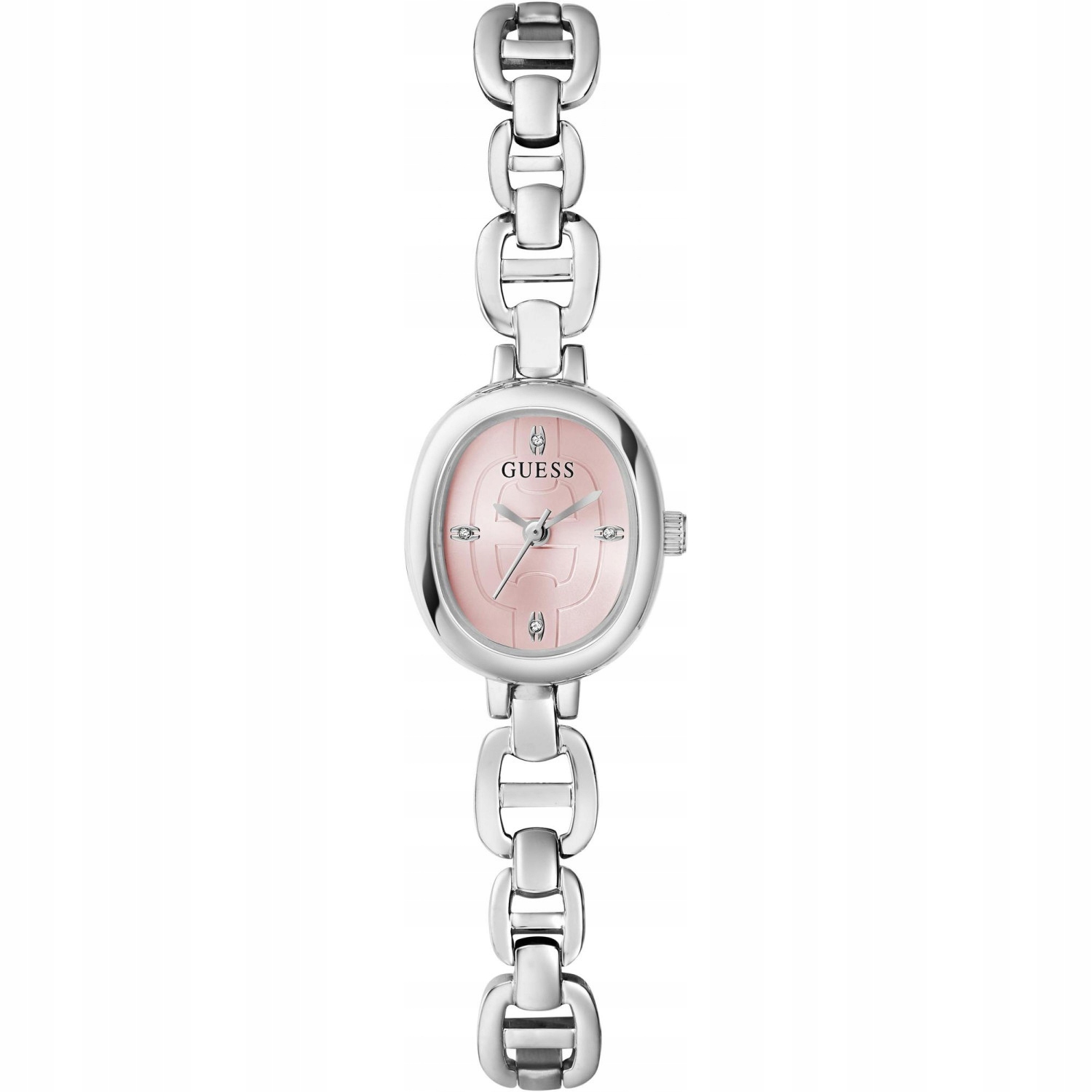 Dámské hodinky Guess GW0982L1 Zirkony stříbrné