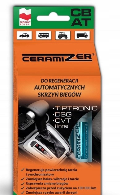 

Ceramizer Cbat do automatycznych skrzyń biegów!