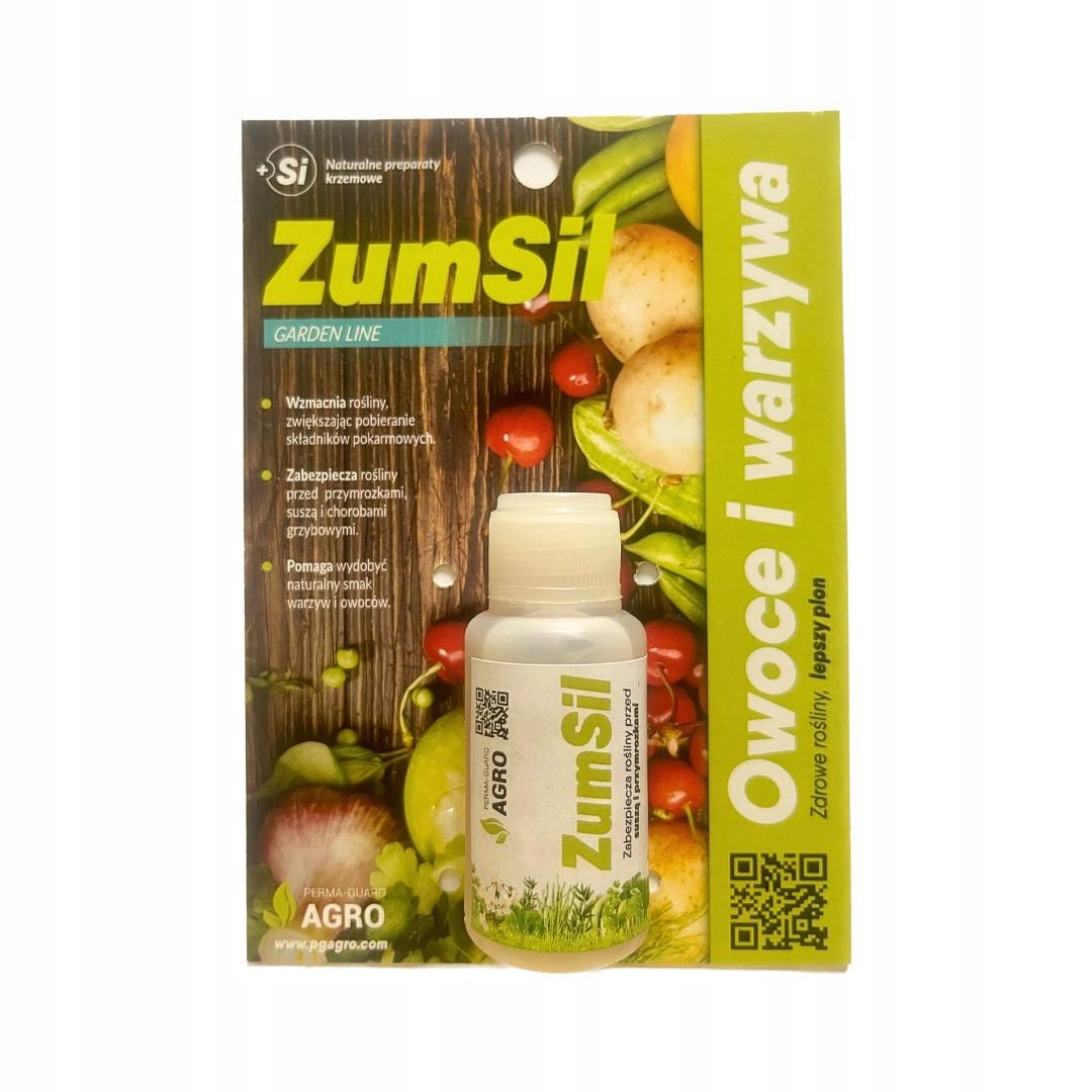 

Zumsil Eko Nawóz Krzemowy Owoce Warzywa 25ML