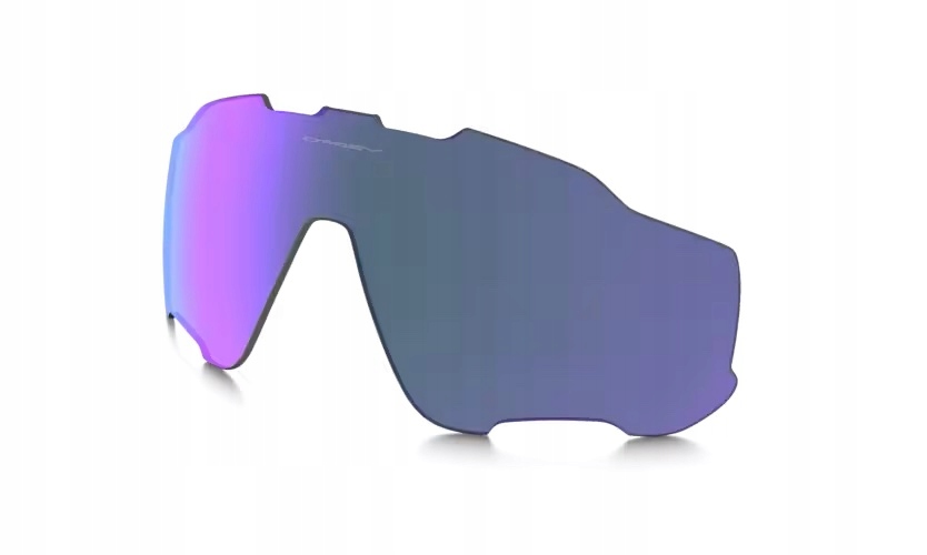 Sklo Oakley Violet Iridium na brýle Jawbreaker krabička