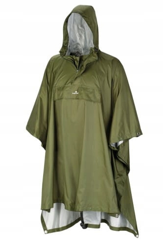 Peleryna Ferrino Todomodo green S/m 135 cm z fun