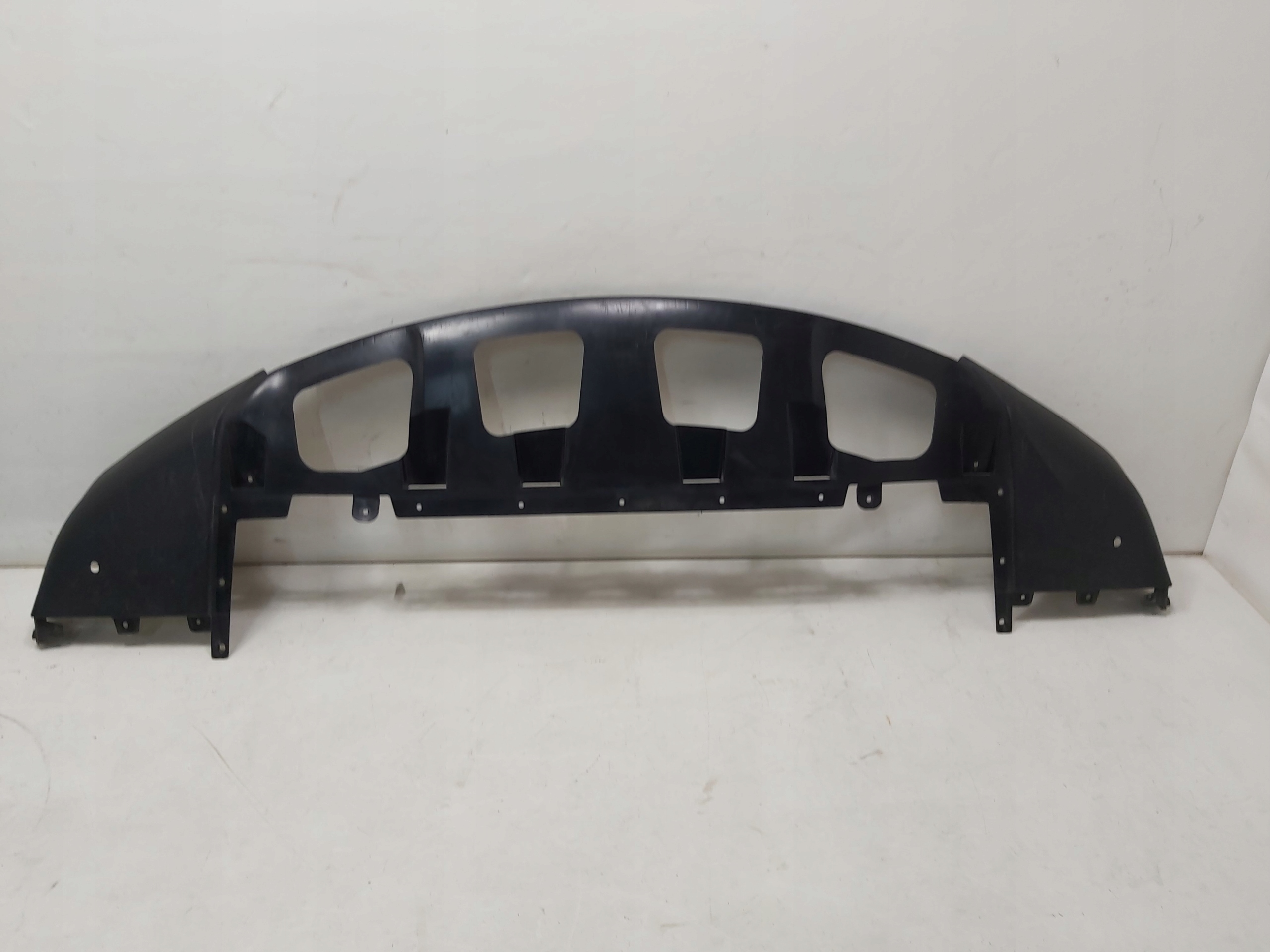 ЗАЩИТА БАМПЕРА НАКЛАДКА ДОПОЛНИТЕЛЬНАЯ ПЕРЕД TESLA МОДЕЛЬ X