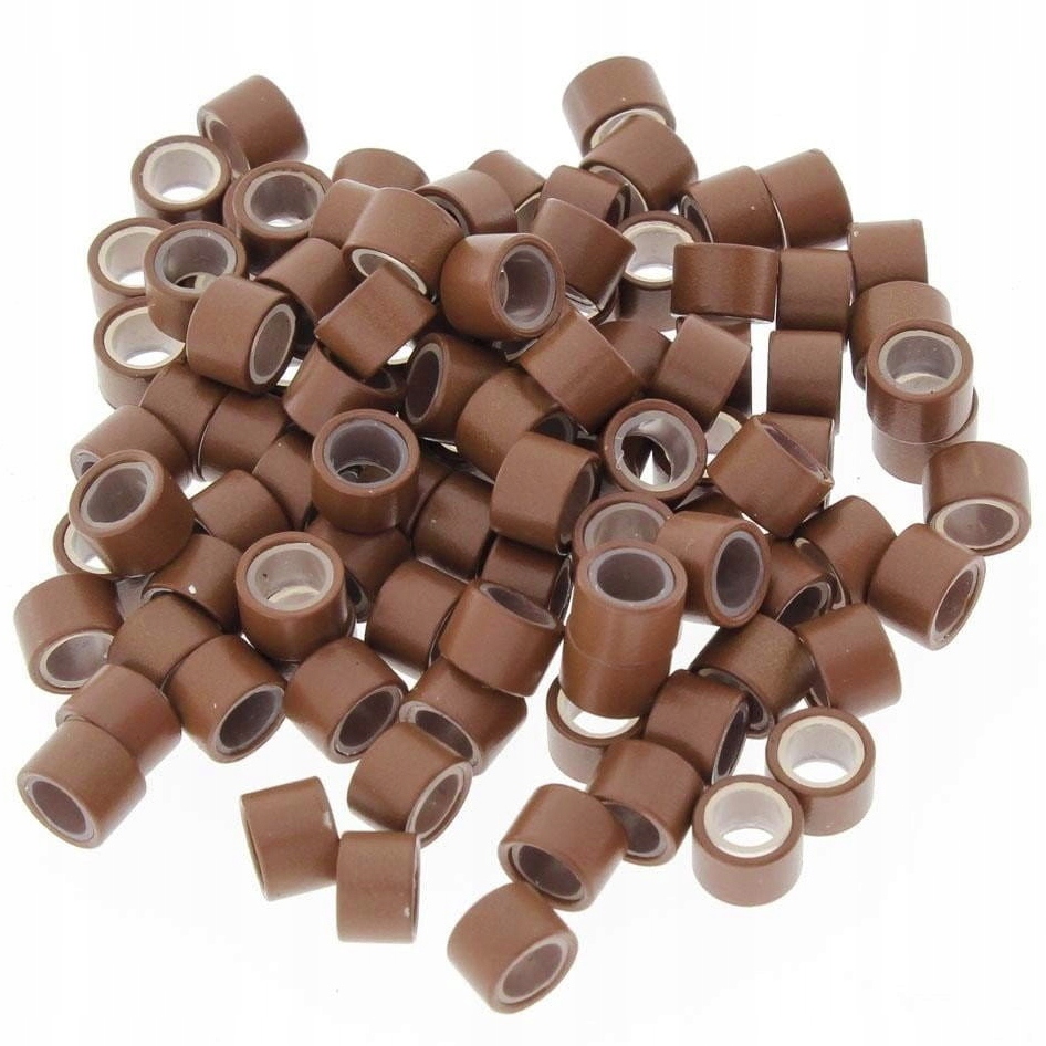 Mikroringi Do Przedłużania Włosów 6mm Nr 5 500 szt