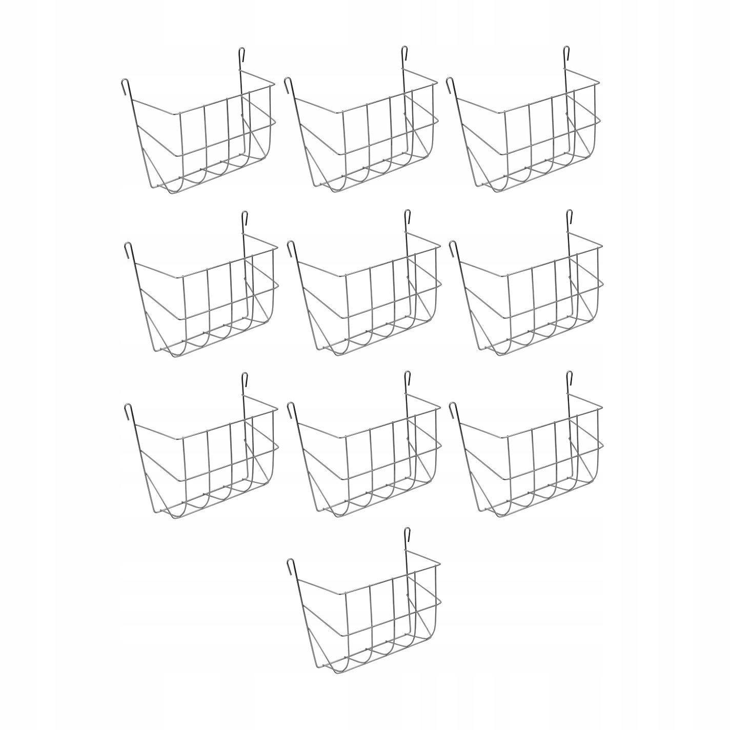 Levně Hasicí přístroj pro králíky žebřík na seno 20cm 10 Ks