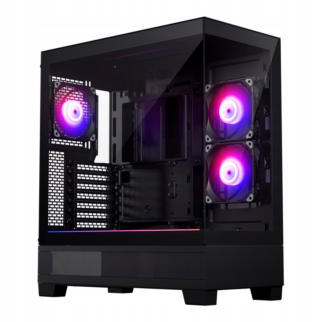 Phanteks Xt View Tempered Glass Windows, D-rgb black