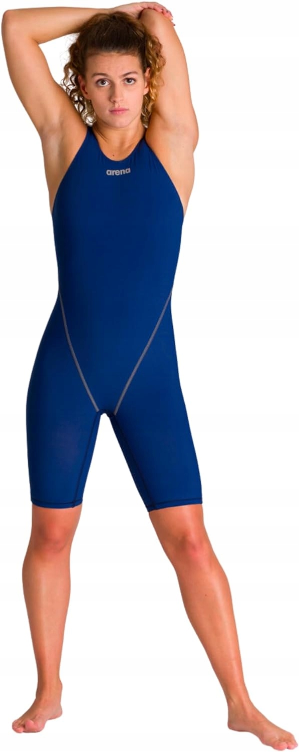 N301 Kostium jednoczęściowy Arena Xs odcienie niebieskiego