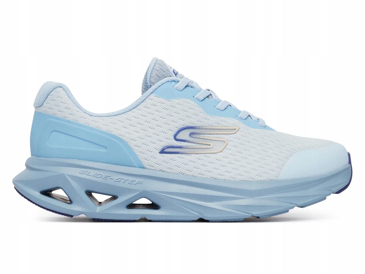 Dámské pohodlné sportovní boty Skechers Glide-step Vortex 129826-LTBL 37,5