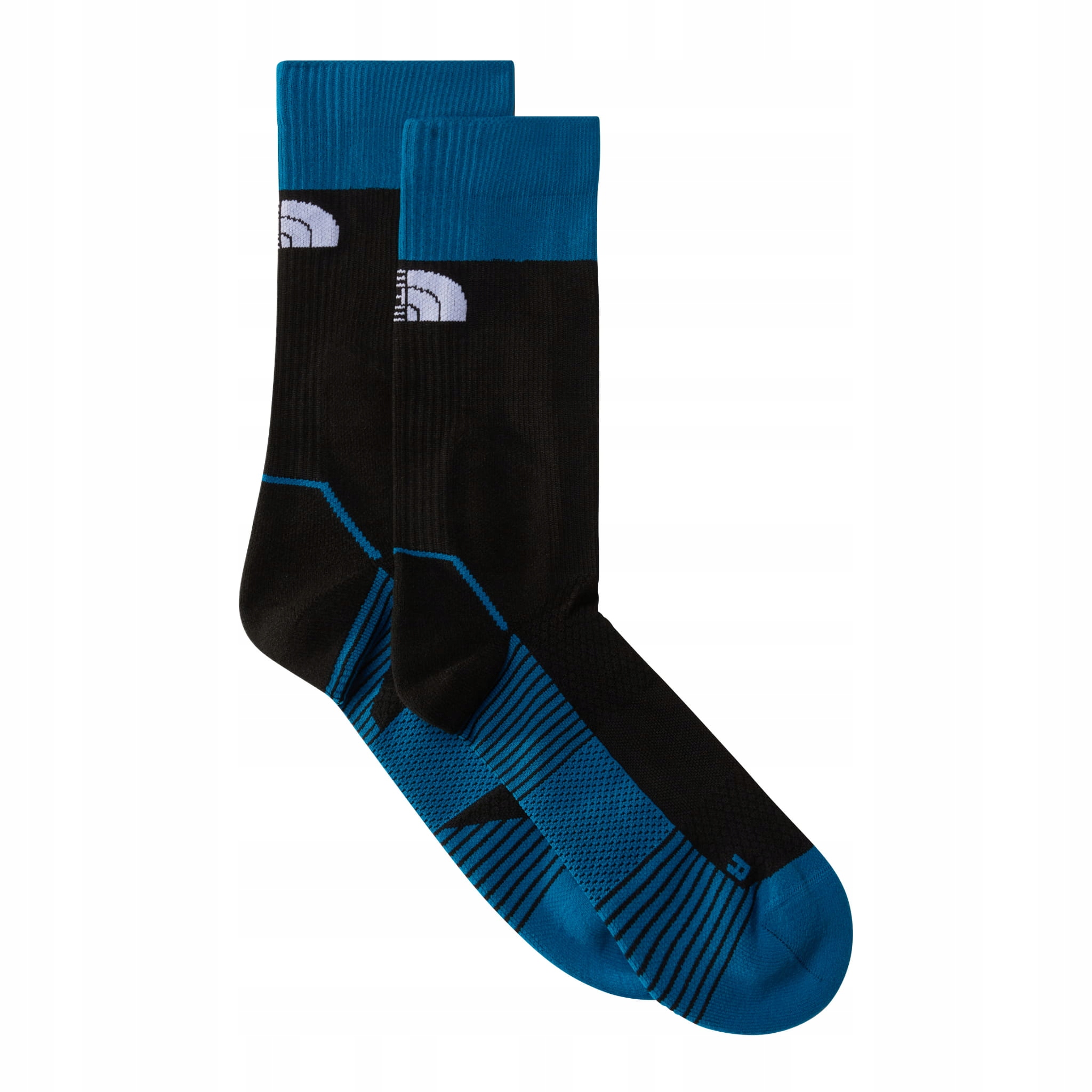 Skarpety The North Face Trail Run Crew sapphire slate L