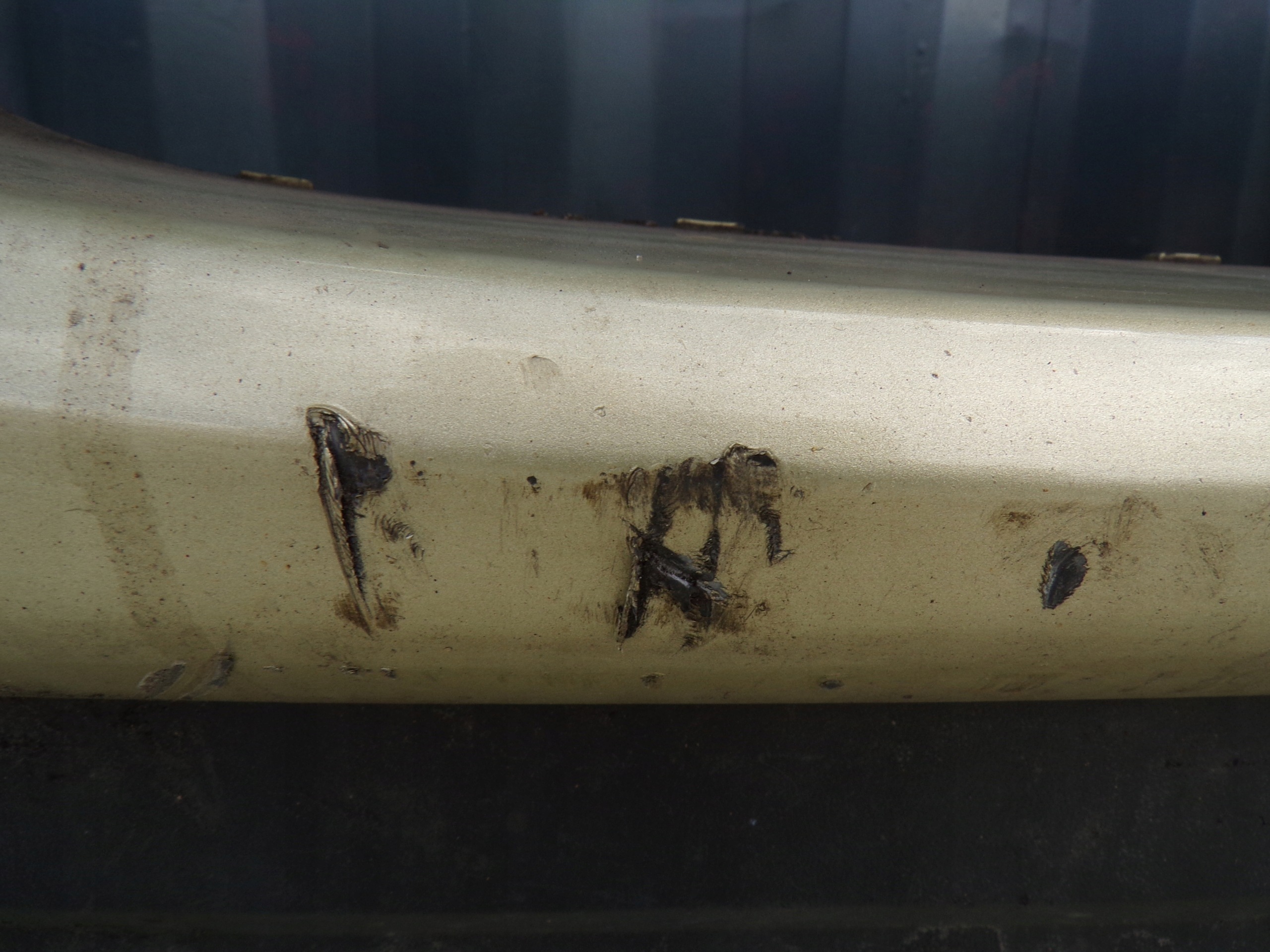 front bumper front OPEL ASTRA H washers (R1)