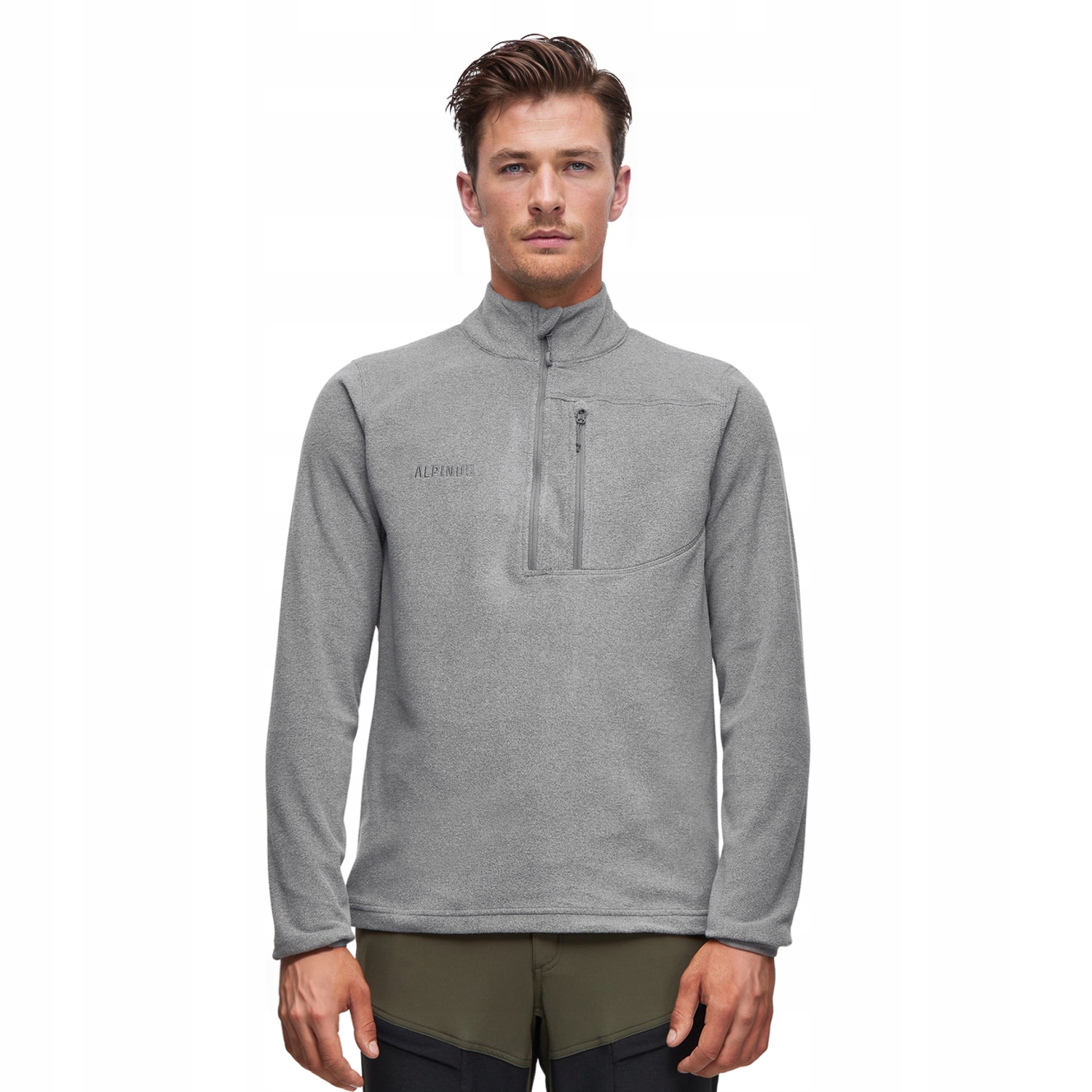 Mikina fleecová Alpinus Kerkis 1/3 zip S