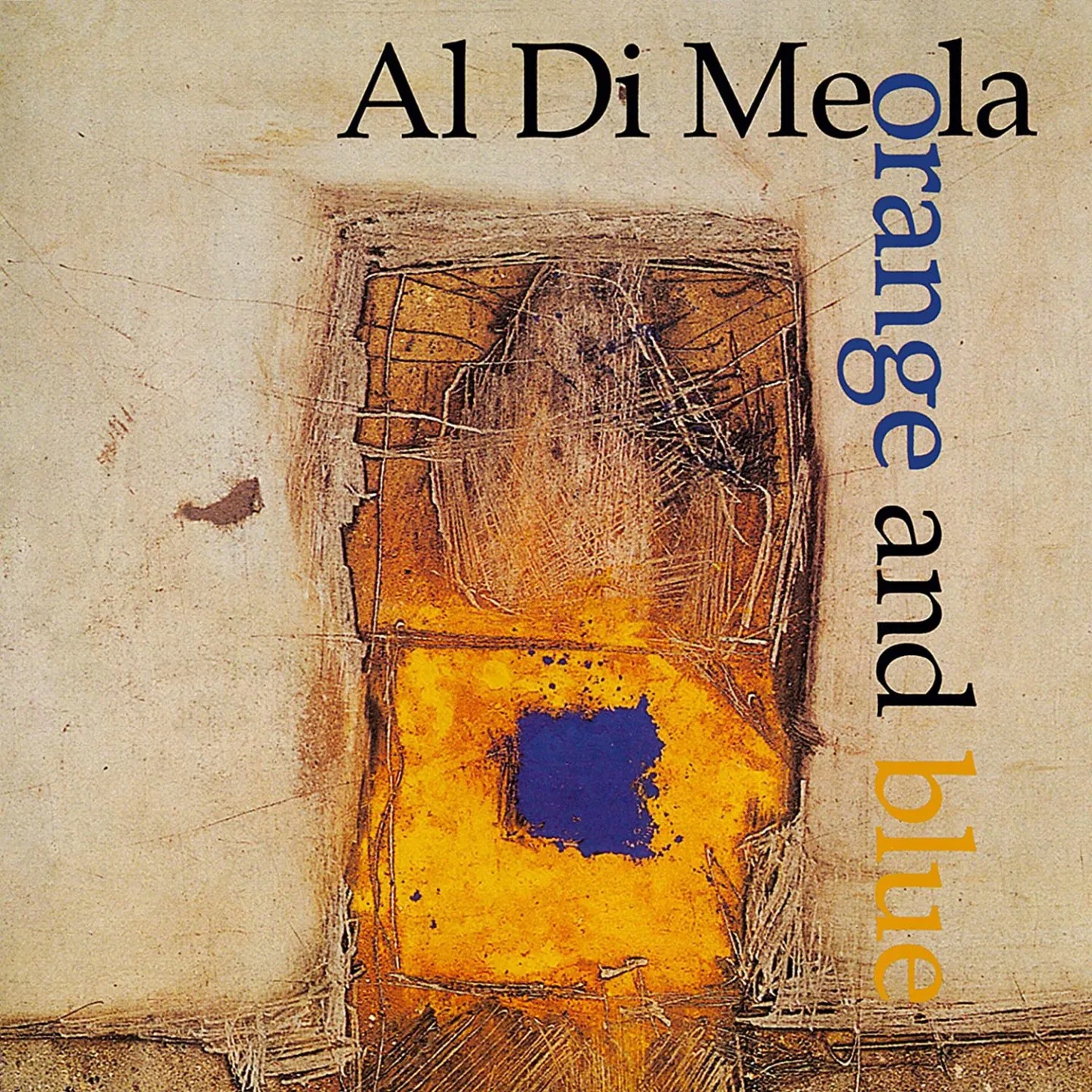 Di Meola Al: Orange And Blue (Reedice 2022) 2Vinyl (lp)