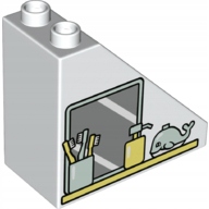 

Ls Nowe Lego Duplo Tematyczny 2x4x3 Dach Łazienka