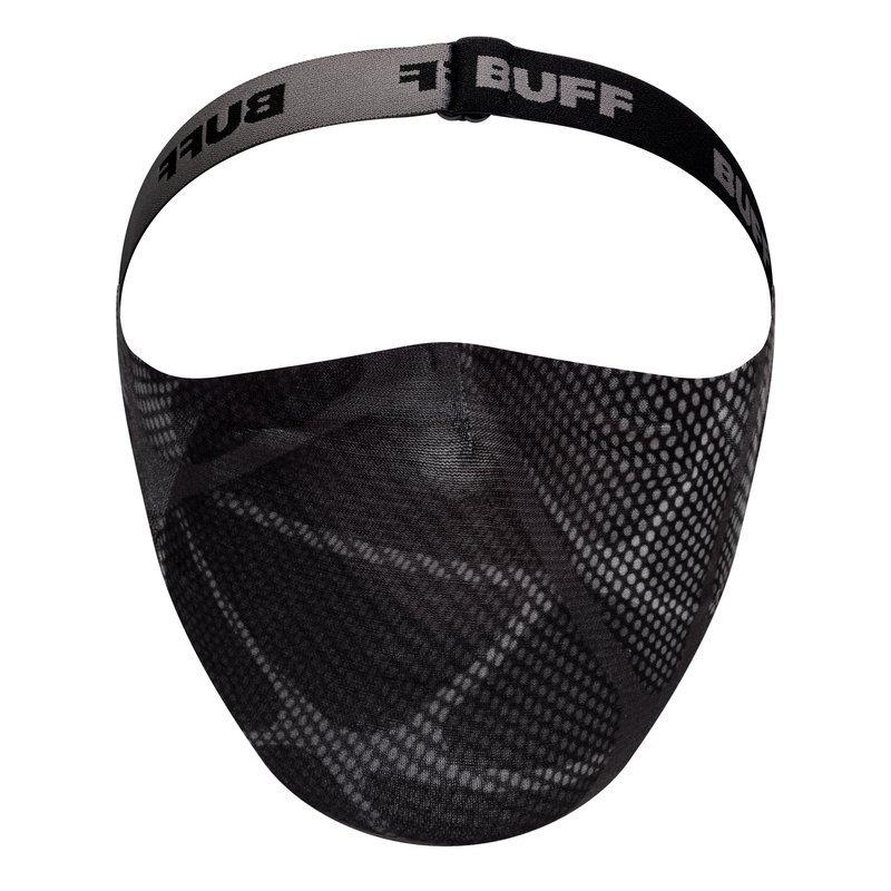 Maseczka ANTYWIRUSOWA BUFF FILTER MASK APE-X BLACK