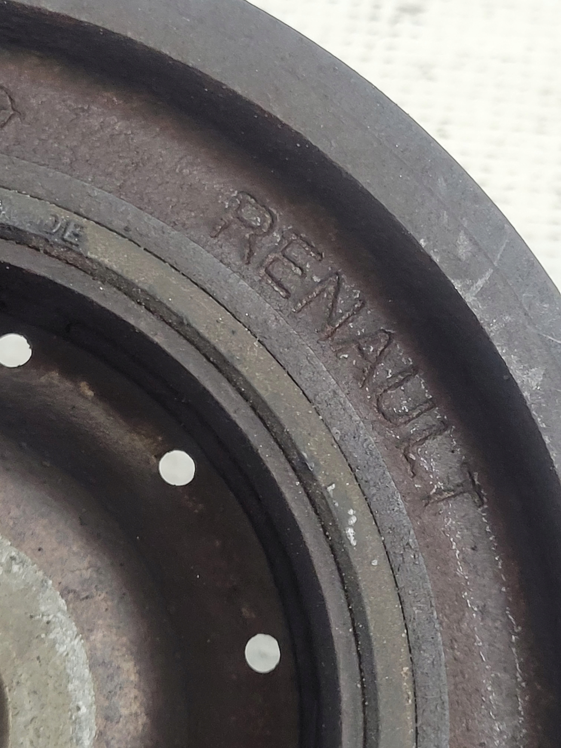 pulley cams RENAULT SCENIC II 2 1.5DCI