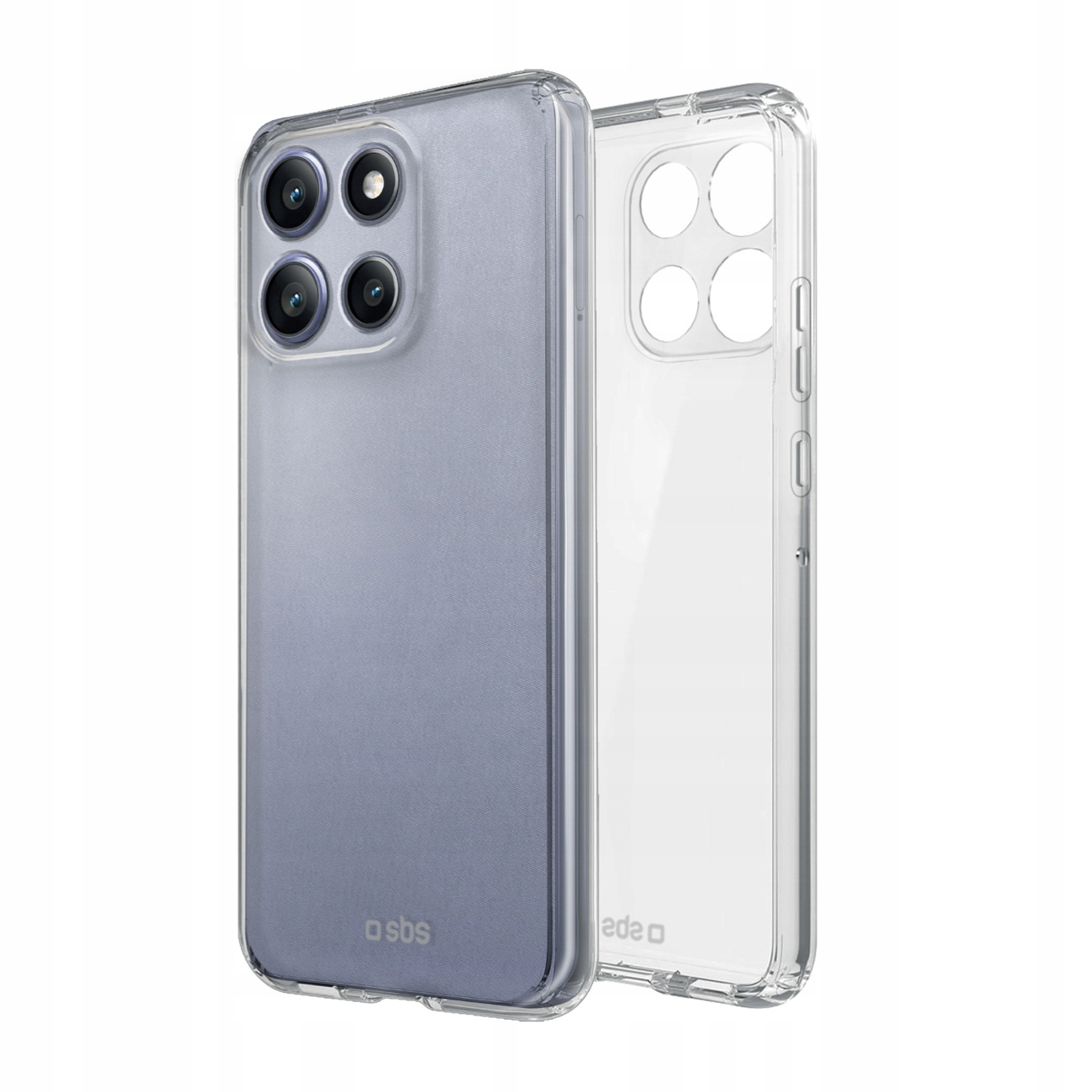 Etui Sbs Skinny Cover na Motorola Moto G86 przezroczyste Sbs